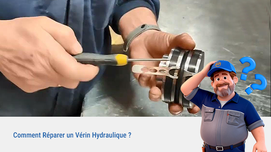 Comment Réparer un Vérin Hydraulique ?
