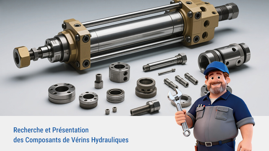 Recherche et Présentation des Composants de Vérins Hydrauliques