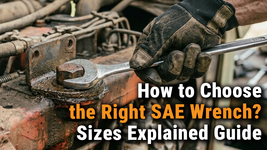 How to Choose the Right SAE Wrench? Sizes Explained Guide