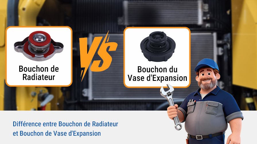 Différence entre Bouchon de Radiateur et Bouchon de Vase d’Expansion