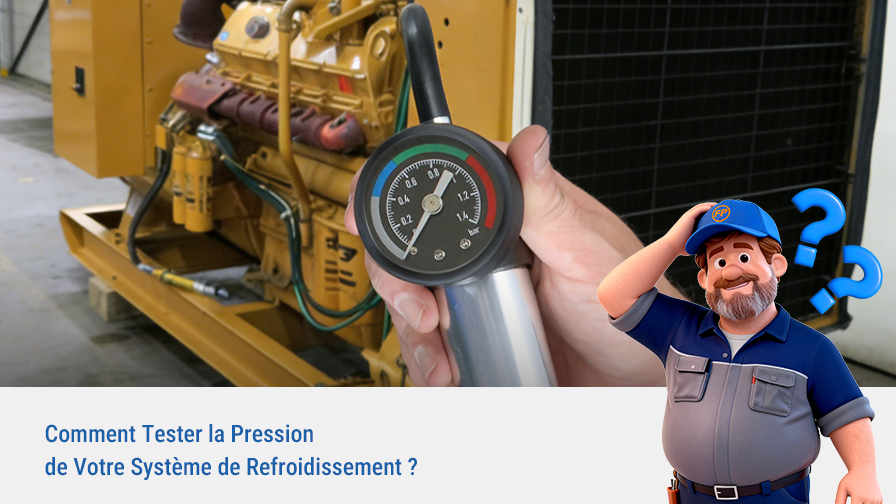 Comment Tester la Pression de Votre Système de Refroidissement ?
