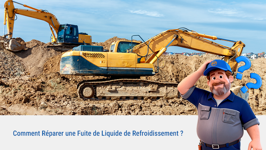 Comment Réparer une Fuite de Liquide de Refroidissement ?