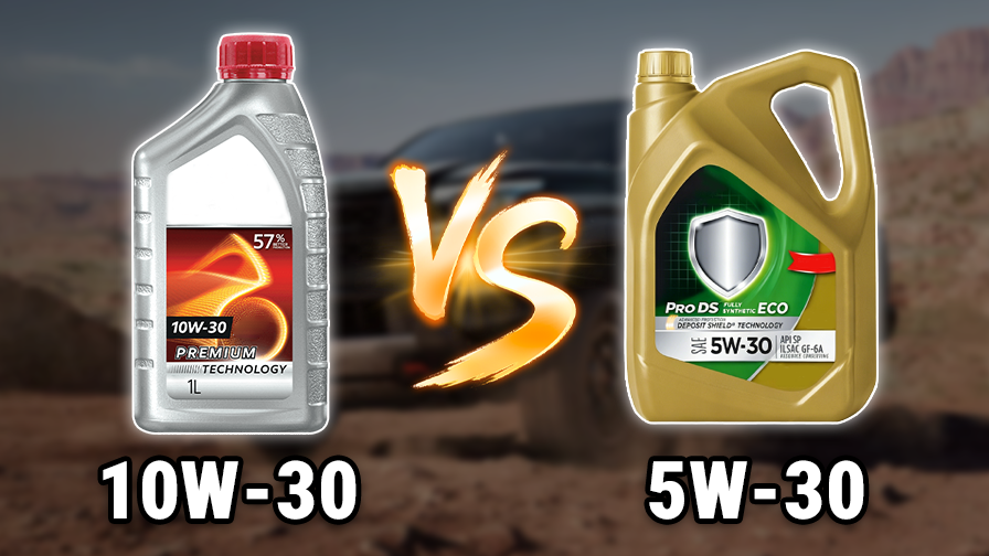 10W-30 vs 5W-30: What Is the Difference?