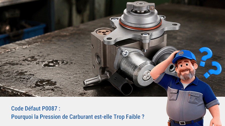 Code Défaut P0087 : Pourquoi la Pression de Carburant est-elle Trop Faible ?