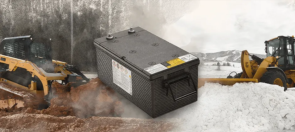 batterie déchargée