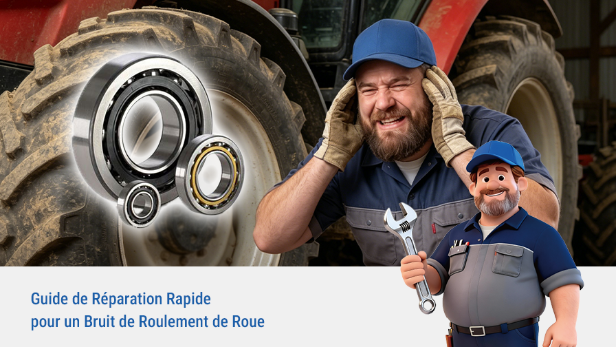 Guide de Réparation Rapide pour un Bruit de Roulement de Roue