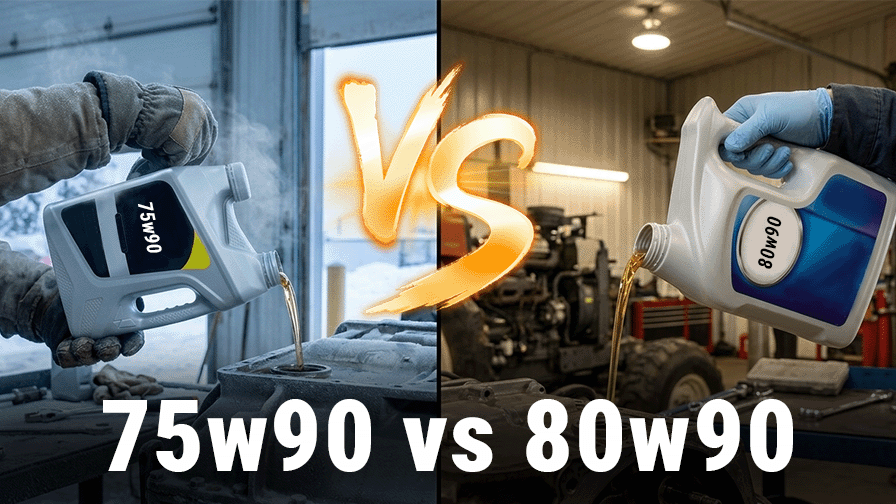 75w90 vs 80w90: What Is the Difference?