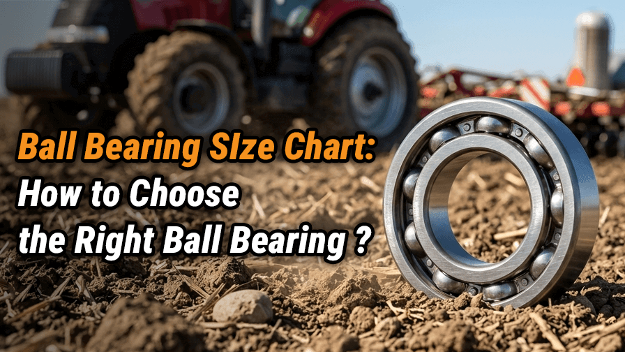 Ball Bearing Size Chart 2026: How to Choose the Right One for Ag Machinery?