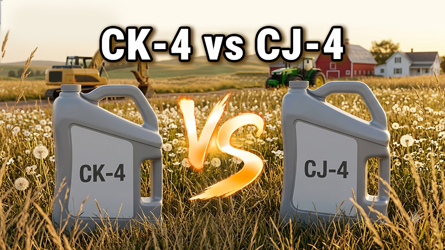 CK-4 vs CJ-4: Which Is Better for Heavy Equipment?