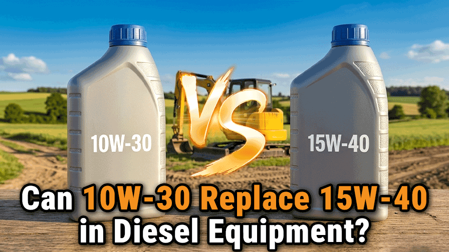 10W-30 vs 15W-40: Which One for Diesel Equipment?