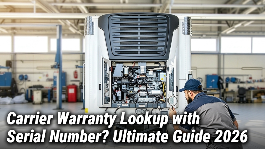 Carrier Warranty Lookup with Serial Number (Ultimate Guide 2026)
