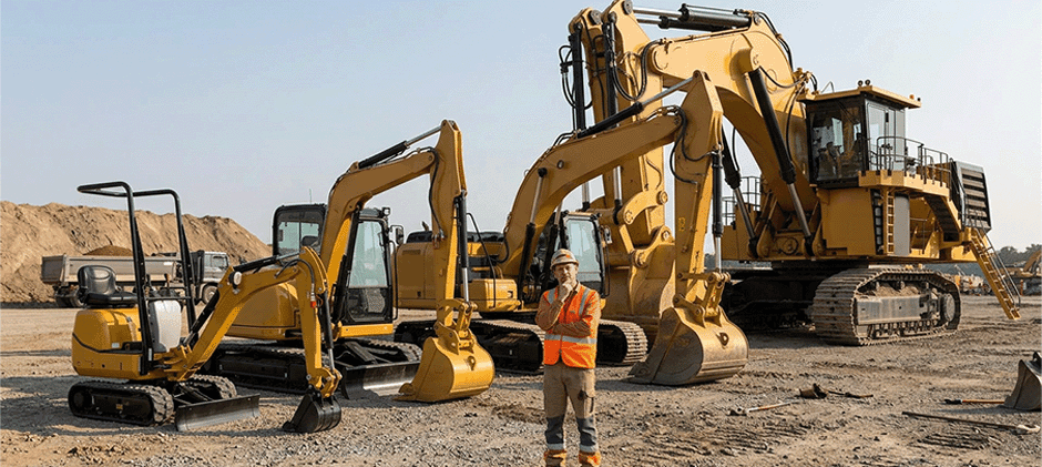 Caterpillar Excavator Which Size Should I Choose