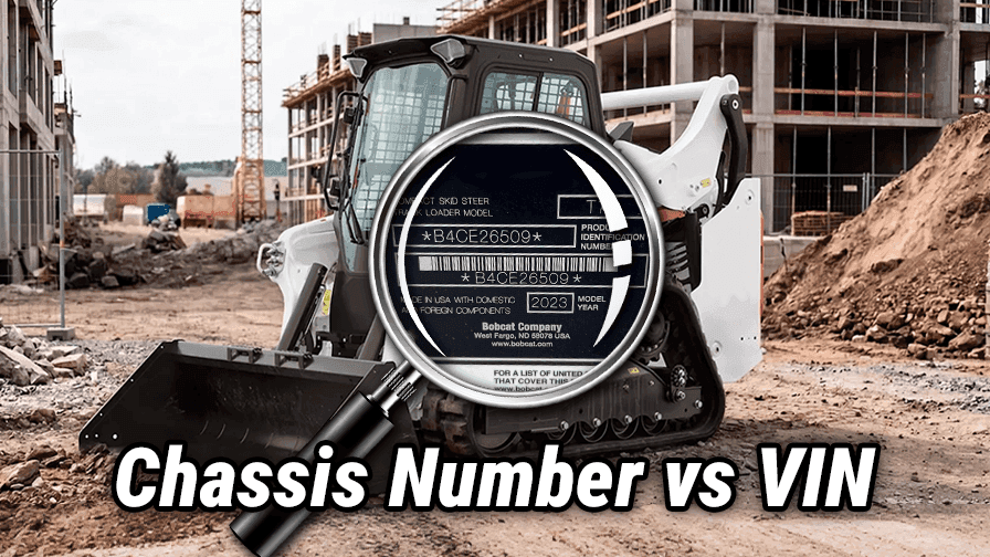 Chassis Number vs VIN: What’s the Difference?
