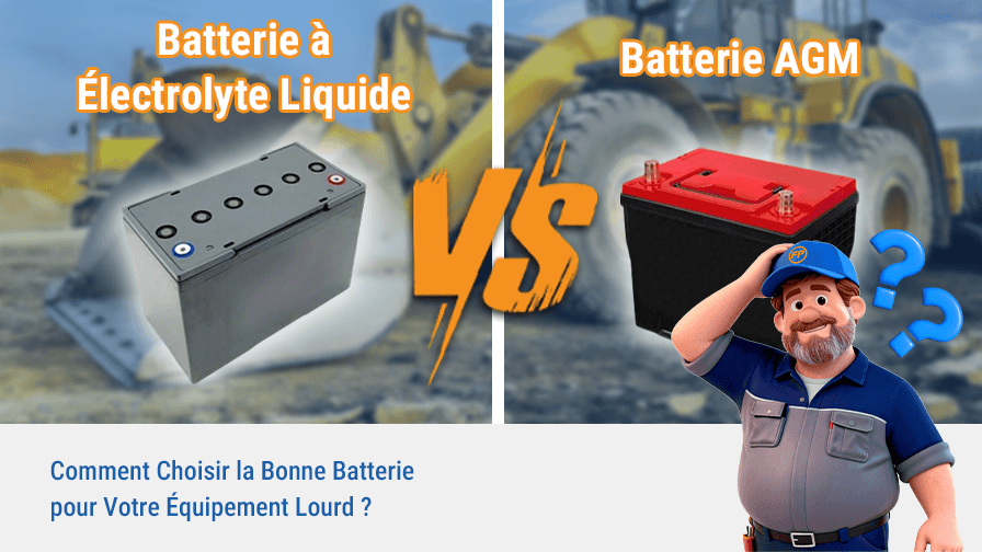 Comment Choisir la Bonne Batterie pour Votre Équipement Lourd ?
