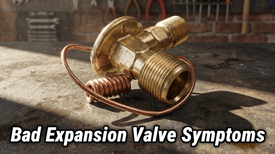 3 Common Bad Expansion Valve Symptoms