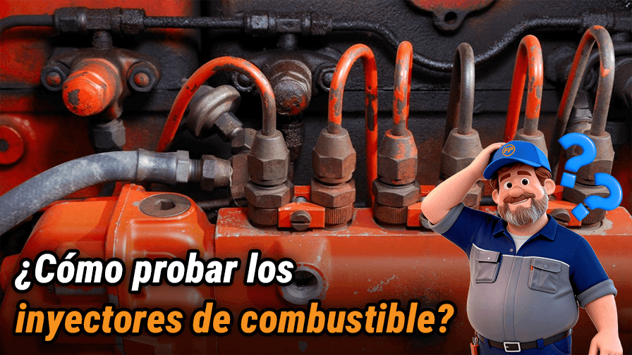 Cómo probar los inyectores de combustible