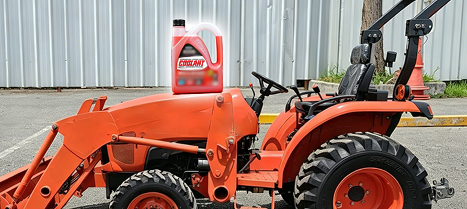 Tractor Coolant Flush Guide