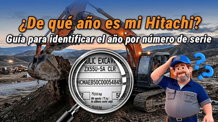 ¿De qué año es mi Hitachi? Guía de consulta por número de serie