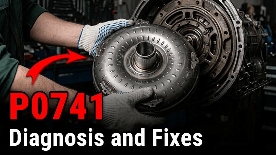 P0741 Code: Torque Converter Clutch Circuit Performance/Stuck Off