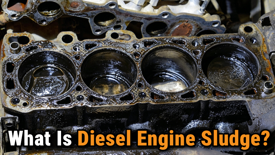 What Is Diesel Engine Sludge? Causes and How to Clean It