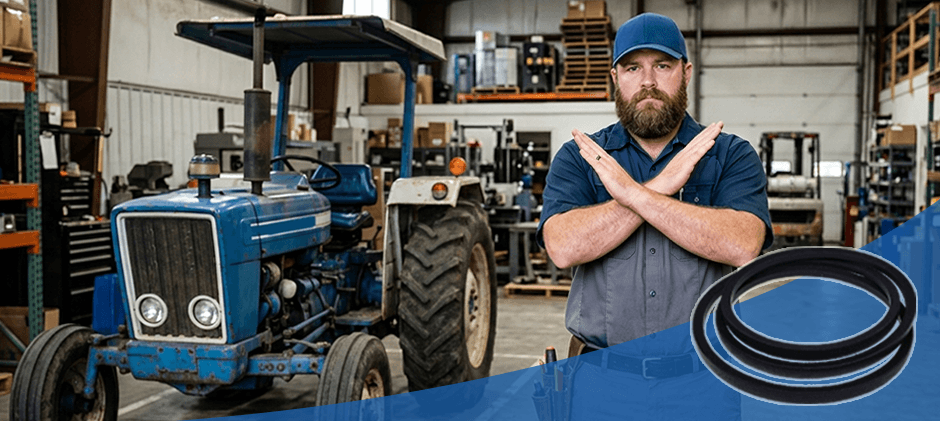NR, CR, NBR, EPDM belts explained