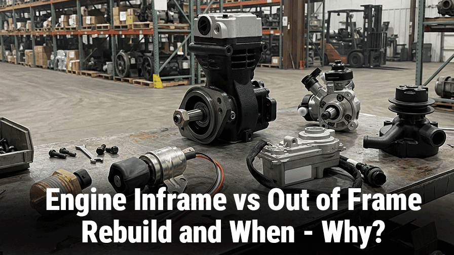 In-Frame vs Out-of-Frame: Which Engine Rebuild Option Is Right for You?