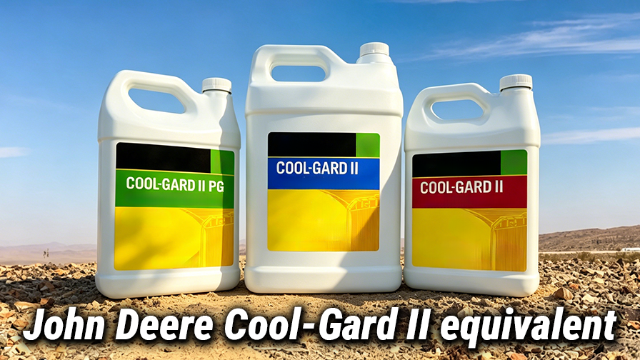 What Coolant Is Compatible with John Deere Cool-Gard?