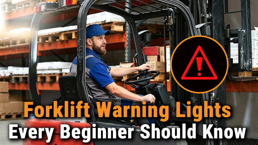 Forklift Warning Lights Every Operator Needs to Know