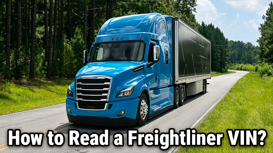 Freightliner VIN Decoder: The Complete Guide to Truck Identification