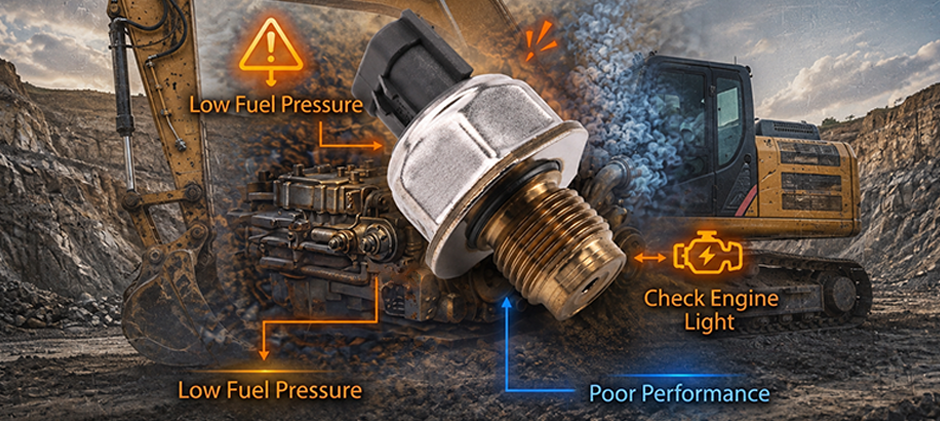 Fuel Rail Pressure Sensor