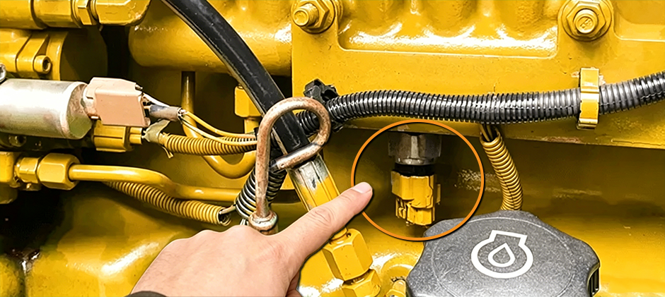 Fuel Rail Pressure Sensor