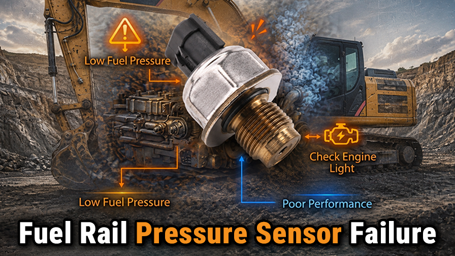 Fuel Rail Pressure Sensor Everything You Should Know