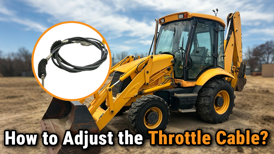 How to Adjust the Throttle Cable?