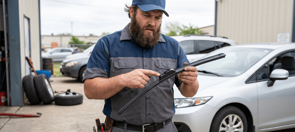 Honda Civic Wiper Blade size