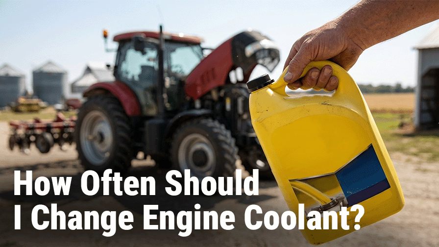How Often to Change Engine Coolant?