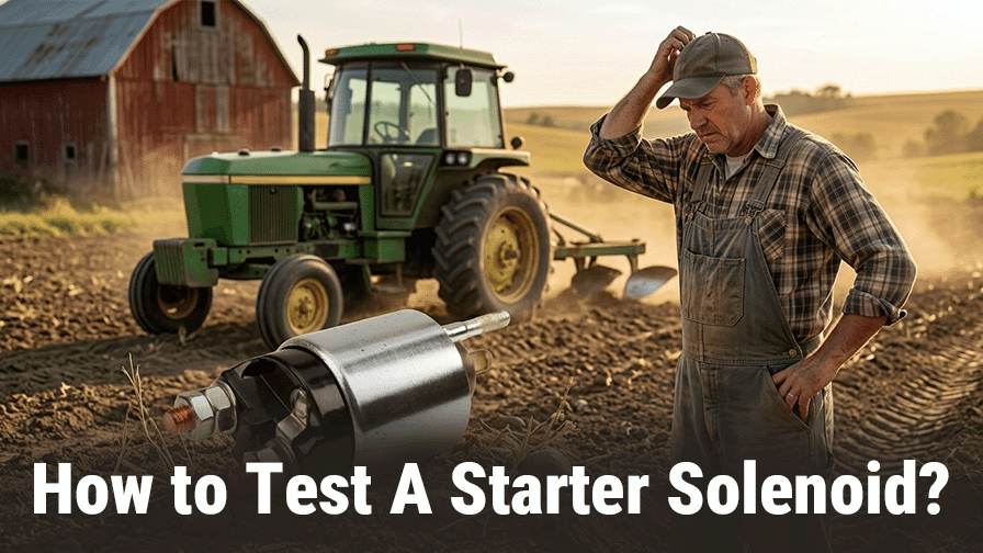 How to Test A Starter Solenoid?