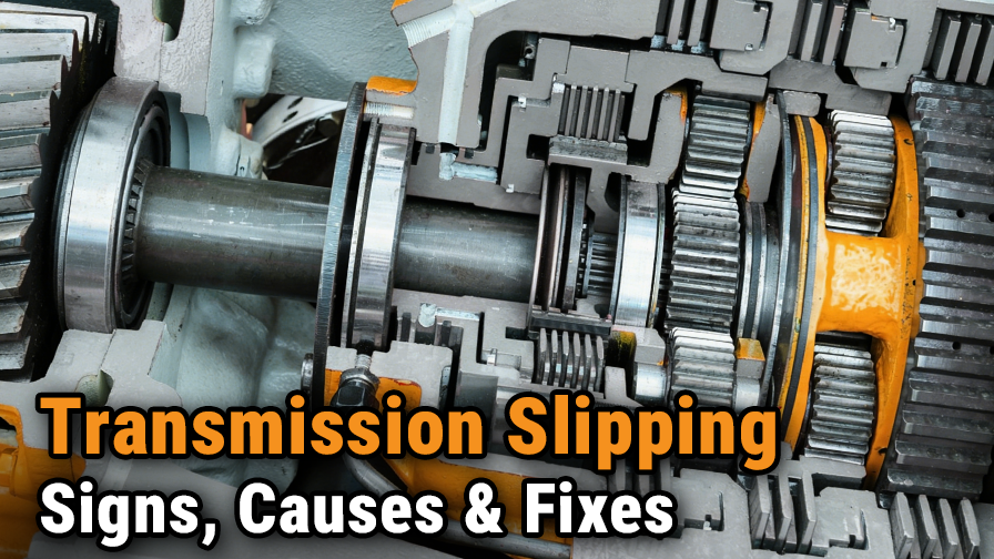 What Does a Slipping Transmission Feel Like?