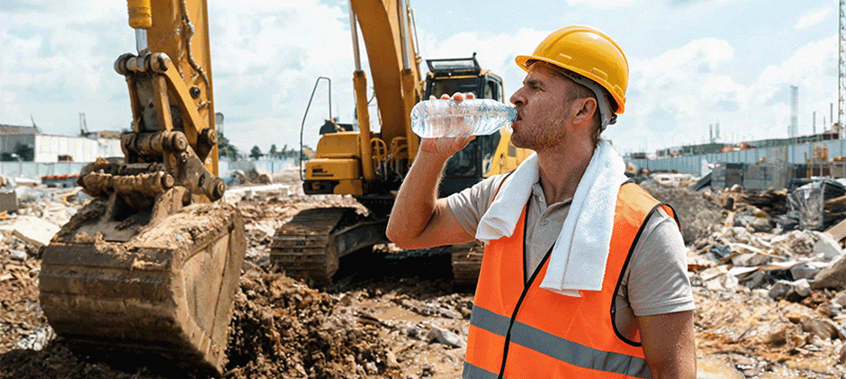 excavator maintenance
