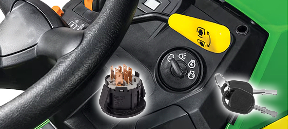 John Deere ignition switch