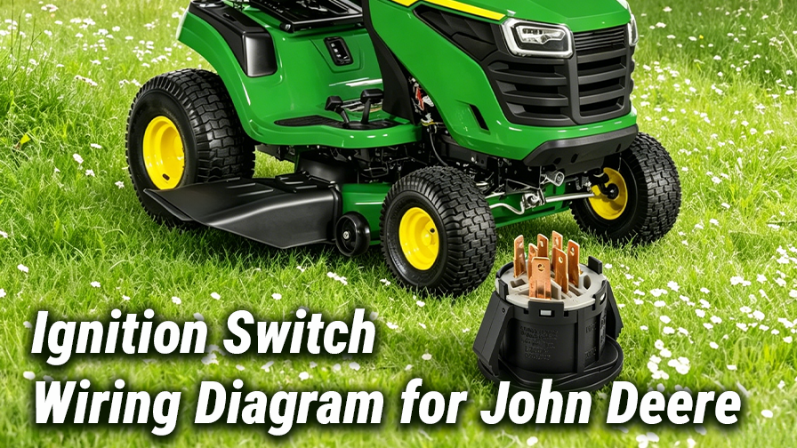 John Deere Ignition Switch Wiring Diagram
