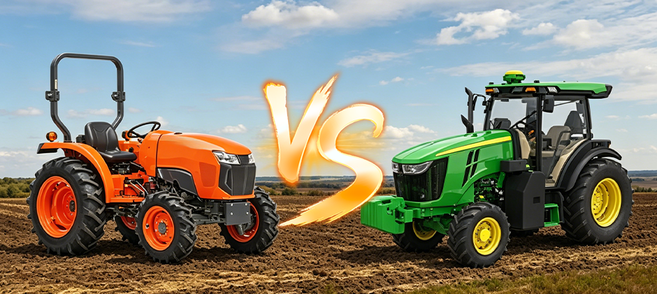 John Deere vs Kubota