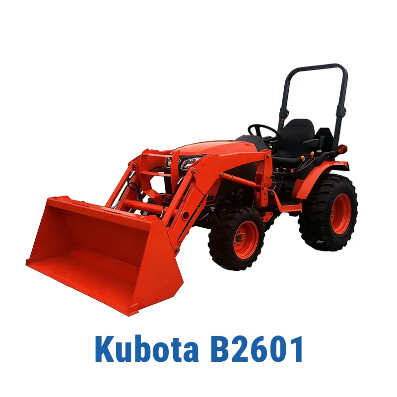 Kubota-B2601 Kubota B2601 Kleintraktor