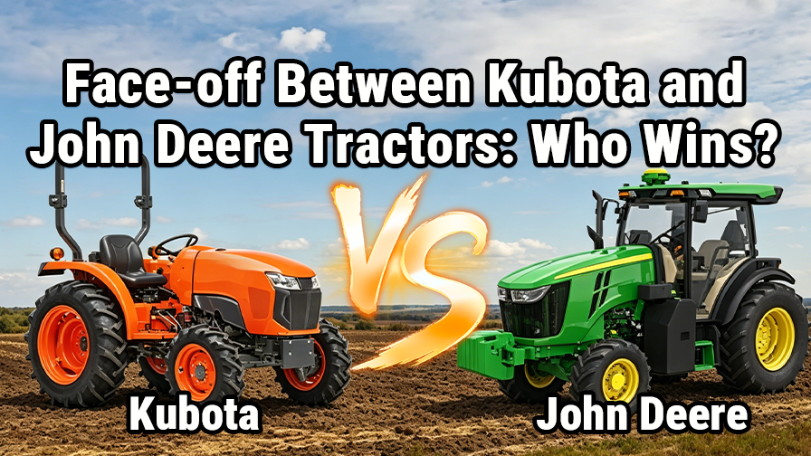 A Faceoff Between Kubota and John Deere Compact Tractors (2026)