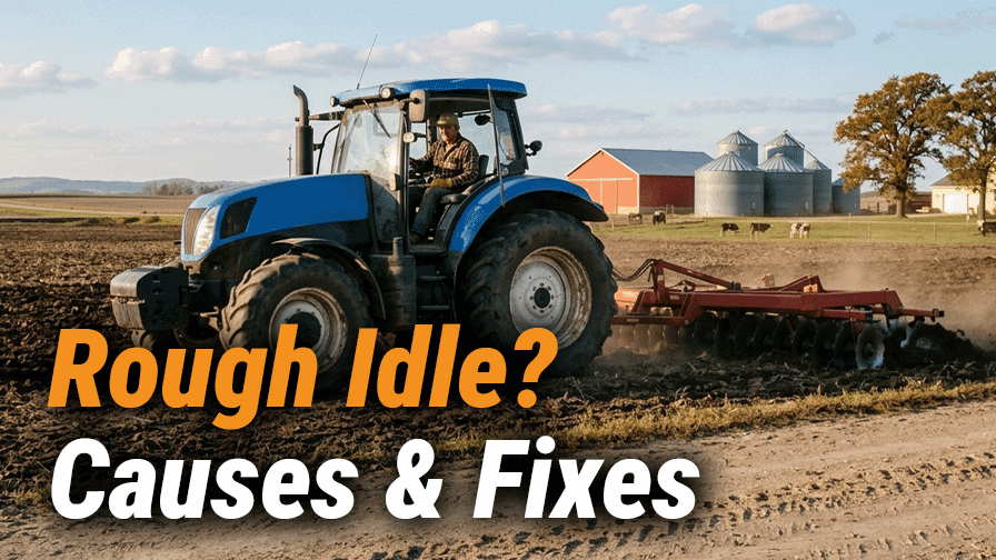 Diesel Engine Idling Rough: Causes and Fixes