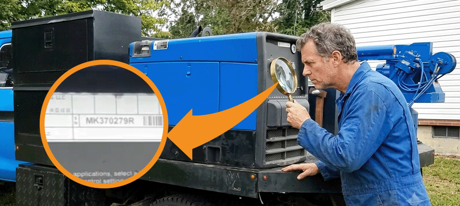 Miller serial numebr lookup