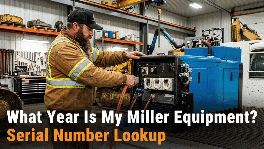 Miller Serial Number Lookup: What Year Is My Miller Equipment?