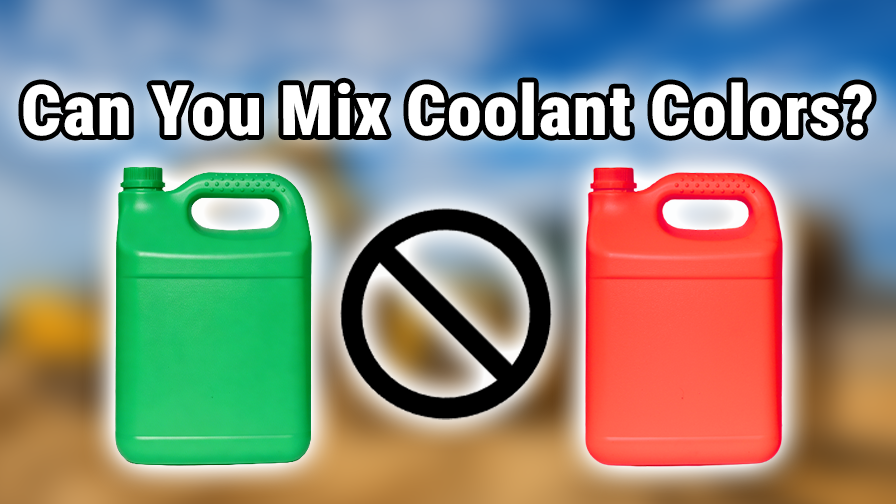 Can You Mix Coolant Colors?