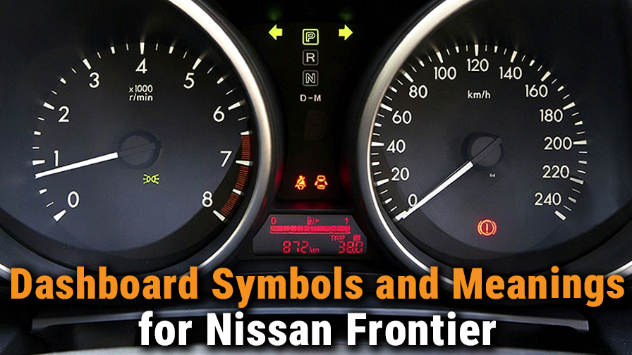 Nissan Dashboard Symbols and Meanings By Color