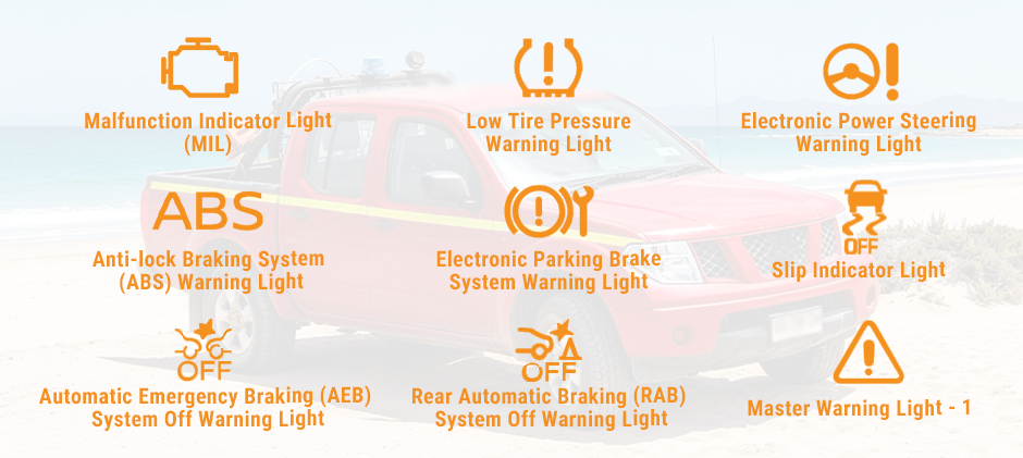 Nissan Dashboard Warning Lights