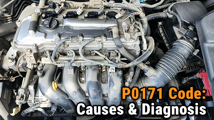 P0171 Code: Symptoms, Causes, and How to Fix It